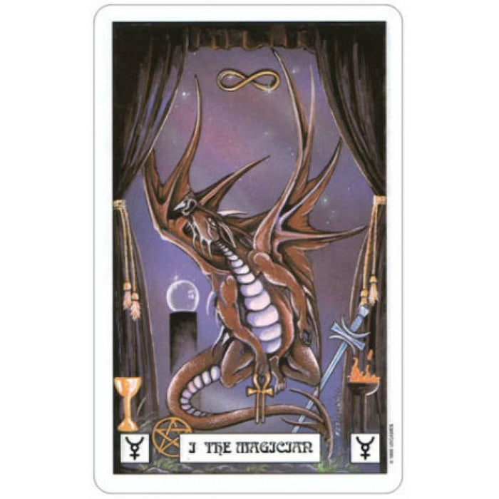 Dragon Tarot Deck - Tarotpuoti