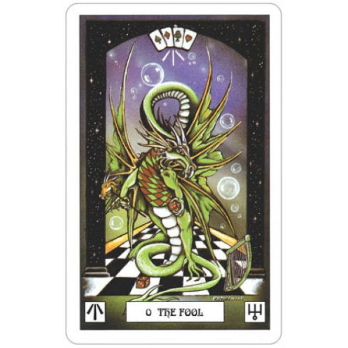 Dragon Tarot Deck - Tarotpuoti