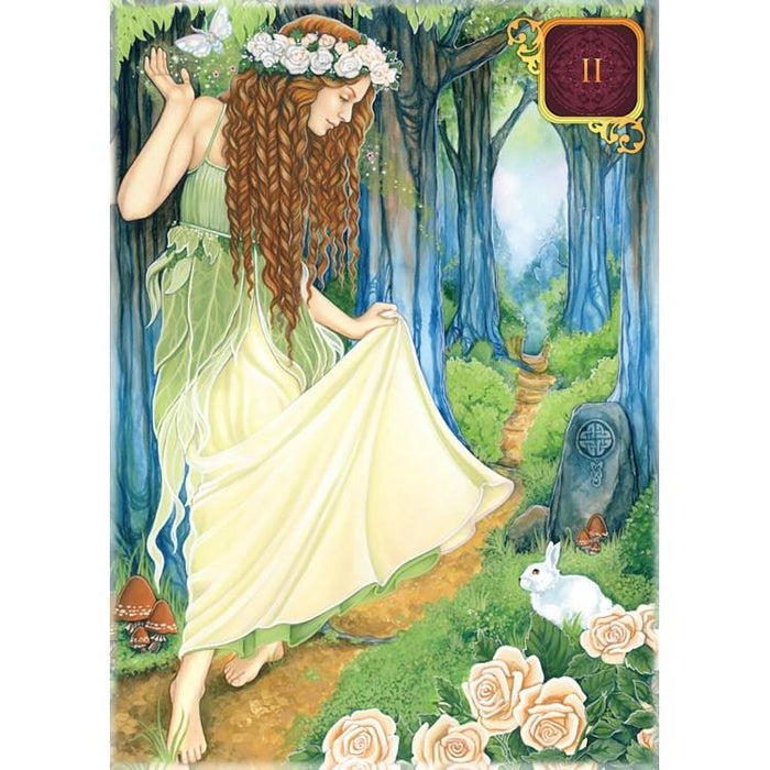 Dreams Of Gaia Tarot - taskukokoinen versio - Ravynne Phelan - Tarotpuoti