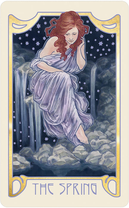 Dreamscape Oracle - Matt Hughes - Tarotpuoti