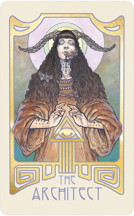 Dreamscape Oracle - Matt Hughes - Tarotpuoti