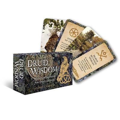 Druid Wisdom Mini Cards - Andrés Engracia - Tarotpuoti