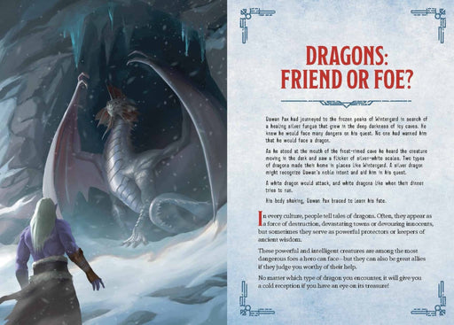 Dungeons & Dragons Dragons & Treasures - Zub Jim UUTUUS 2022! - Tarotpuoti