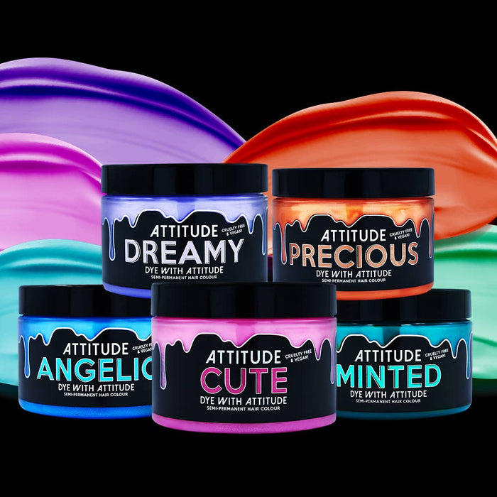 Unicorn Dream Combi Hiusväri- vegaaninen, eläinkokeeton - Attitude Hair Dye