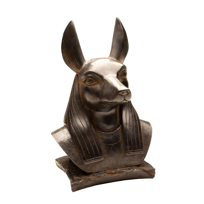 Anubis rintakuva patsas n.18cm