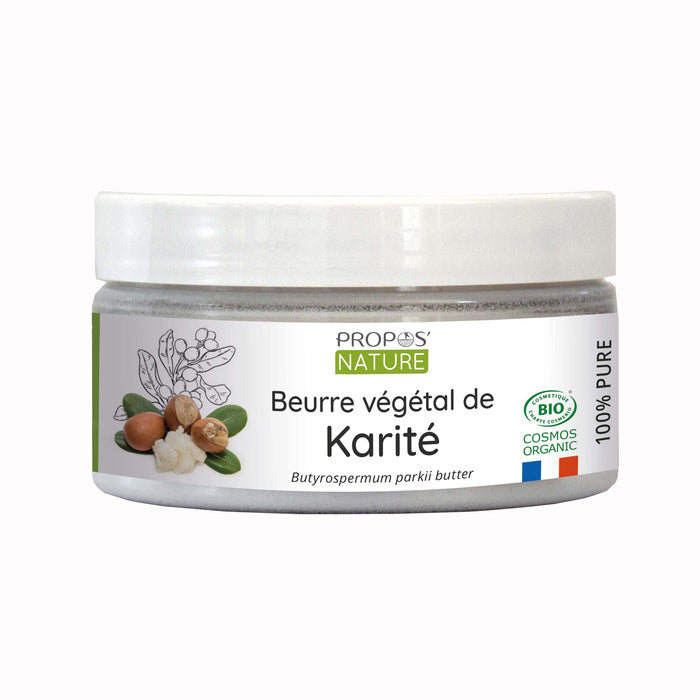 Orgaaninen karitevoide 100ml - Laboratoire Propos'Nature