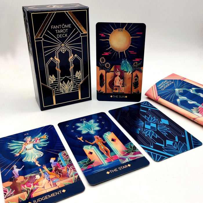 Fantôme Tarot Deck - La Muci Design (Indie/Import)