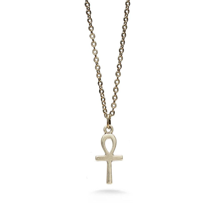 Ankh riipus antiikkihopea