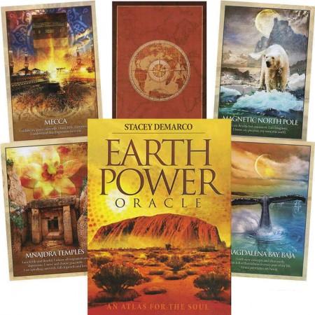 Earth Power Oracle deck - Tarotpuoti