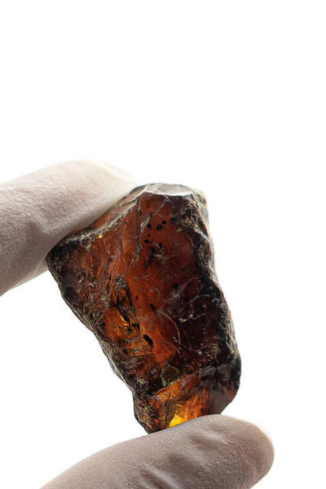 Sumatran amber raw piece approx. 2.5-2.5cm