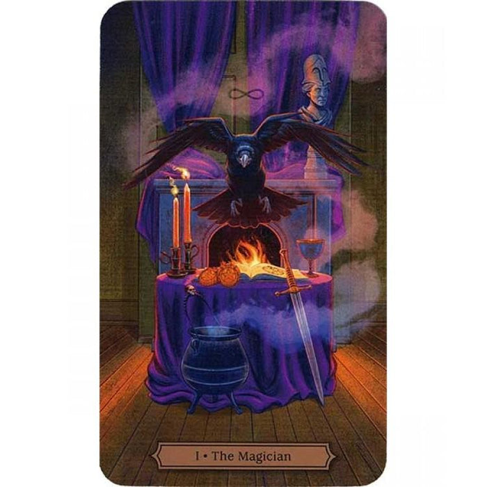 Edgar Allan Poe tarot - Tarotpuoti