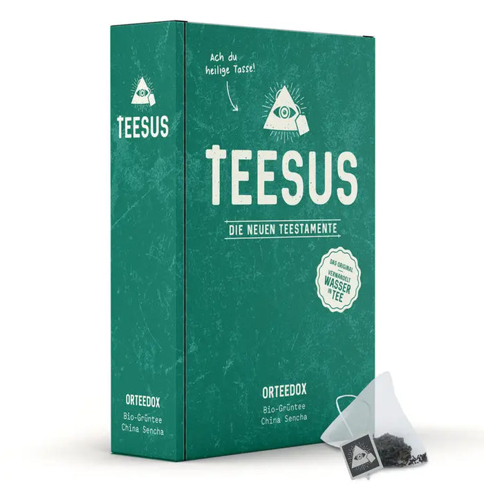 Teesus "Orteedoksi" - organic green tea and jasmine 40g