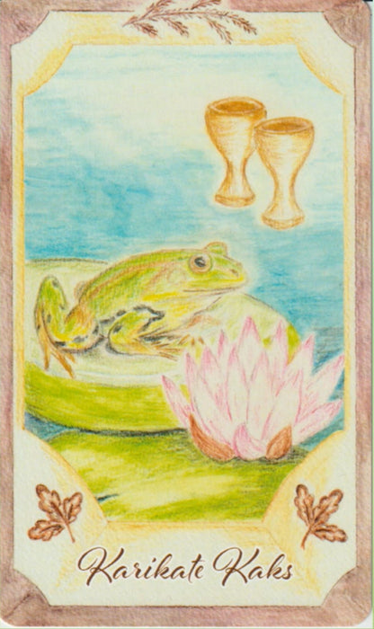 Eesti Looduse Taro - Eesti Lootus tarot - Tiina Seier - Zõbin - Tarotpuoti