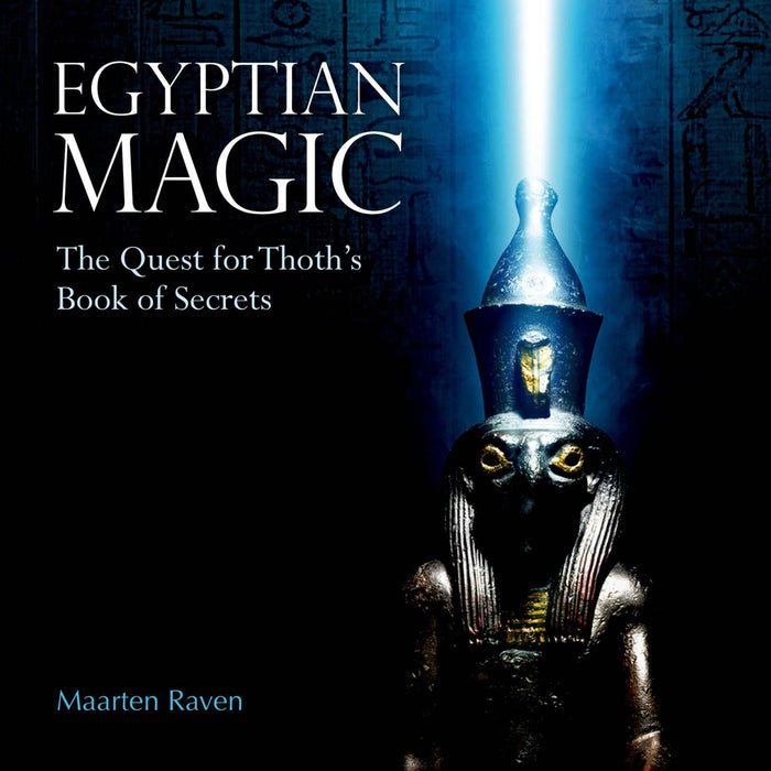 Egyptian Magic: The Quest for Thoth's Book of Secrets - Maarten J. Raven - Tarotpuoti