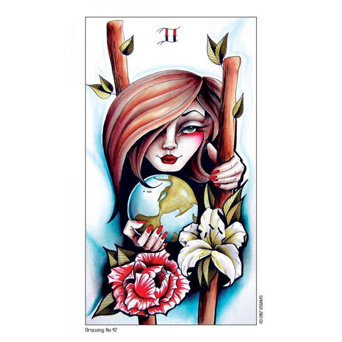 Eight Coins Tattoo Tarot - Lana Zellner - Tarotpuoti