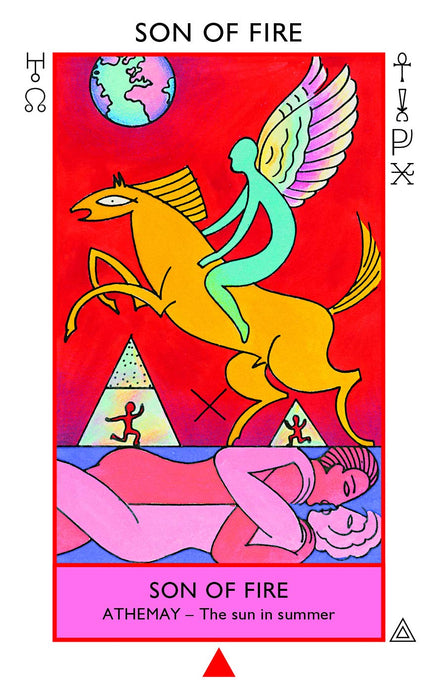 Elemental Tarot: Use the Symbology of Fire, Earth, Air and Water to Help Understand Your Life Paperback – Caroline Smith, John Astrop - Tarotpuoti