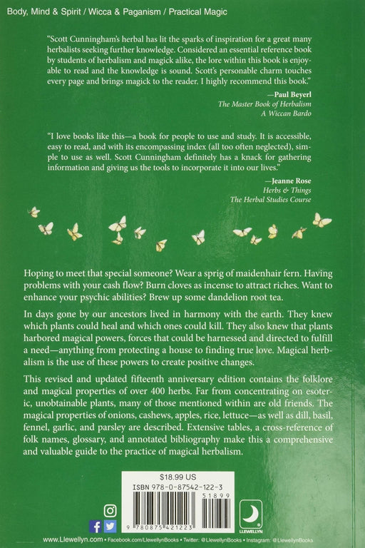 Encyclopaedia of Magical Herbs - Scott Cunningham - Tarotpuoti