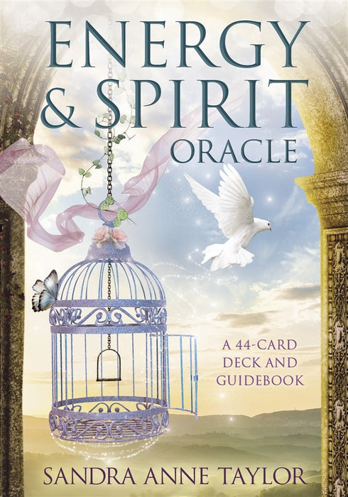 Energy and Spirit Oracle - Sandra Anne Taylor - Tarotpuoti