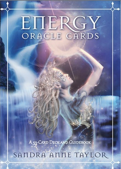 Energy Oracle Cards - Sandra Anne Taylor - Tarotpuoti