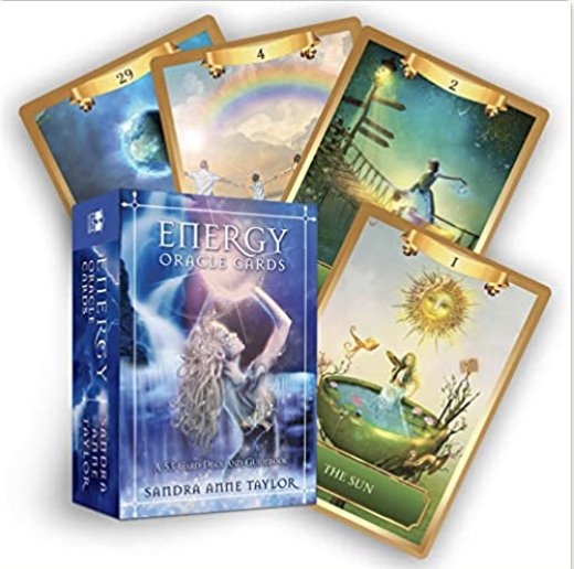 Energy Oracle Cards - Sandra Anne Taylor - Tarotpuoti