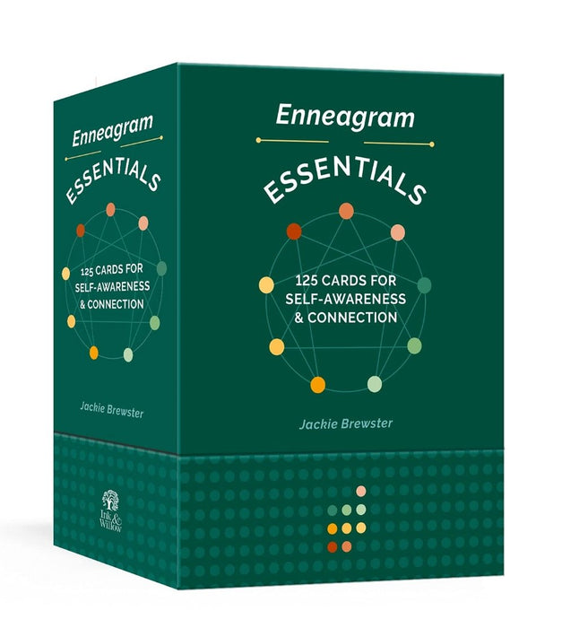 Enneagram Essentials - 125 cards for self-awareness & connection (korttipakka) - Tarotpuoti