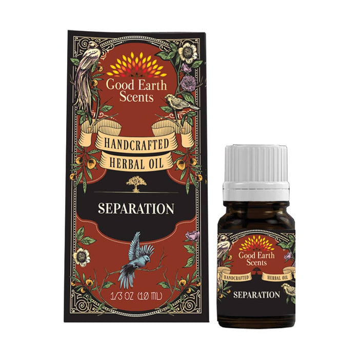 Ero - Separation Yrttiöljy 10 ml 100% Pure Loitsuöljy - Tarotpuoti