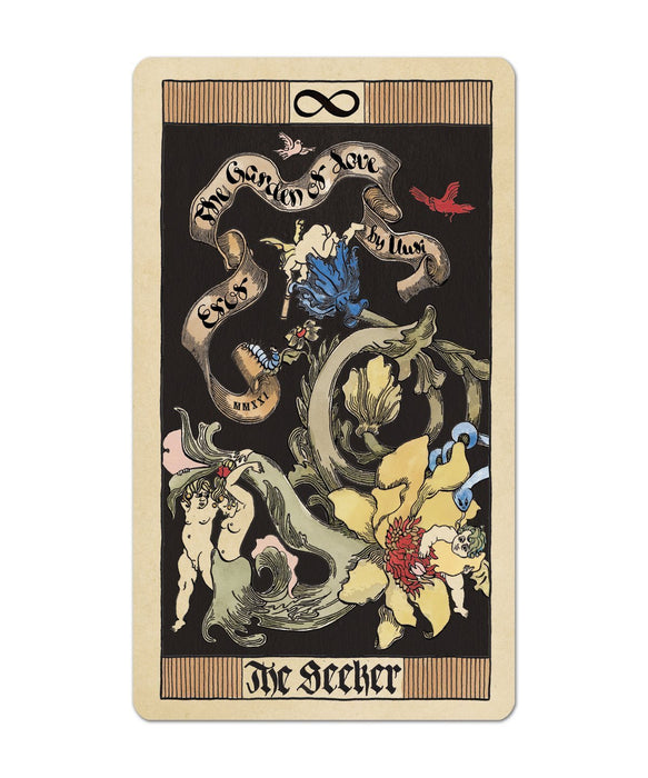 Eros: The Garden of Love Tarot (Pakka ja kirja) 2nd edition of 1000 - Tarotpuoti