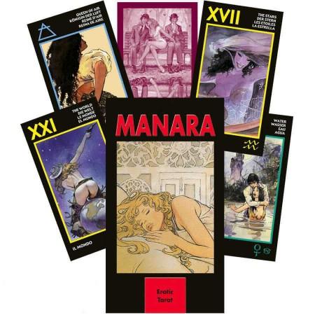 Erotic tarot Manara - Milo Manara - Tarotpuoti