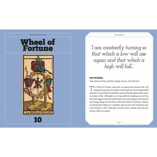 Essential Book of Tarot: Discover the Messages in the Cards - Alice Ekrek - Tarotpuoti