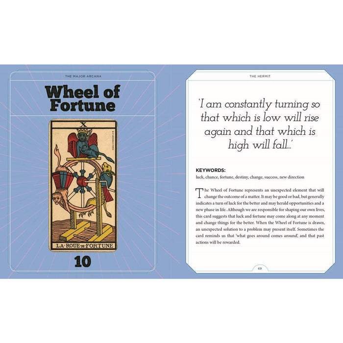 Essential Book of Tarot: Discover the Messages in the Cards - Alice Ekrek - Tarotpuoti