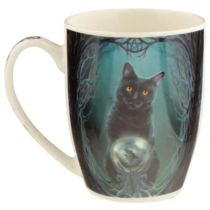 Lisa Parker - Rise of the Witches Cat Mug