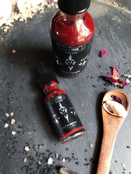 Solstice Dark Moon Ritualtinte 30 ml – Krähenblut