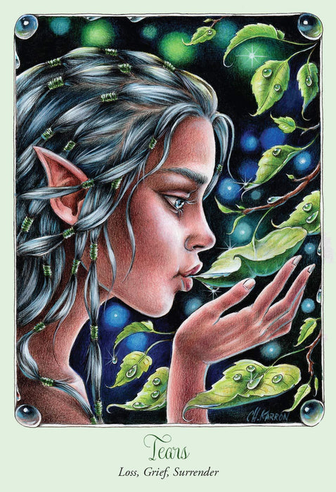 Faery Temple Oracle: Wisdom and Wonder to Empower Your Faery Spirit - 44 full colour cards and 120 page book. - Suzy Cherub ja Christine Karron - Tarotpuoti