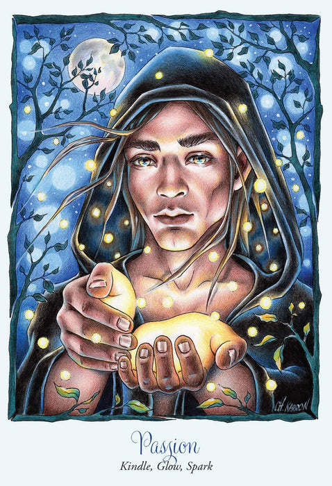 Faery Temple Oracle: Wisdom and Wonder to Empower Your Faery Spirit - 44 full colour cards and 120 page book. - Suzy Cherub ja Christine Karron - Tarotpuoti