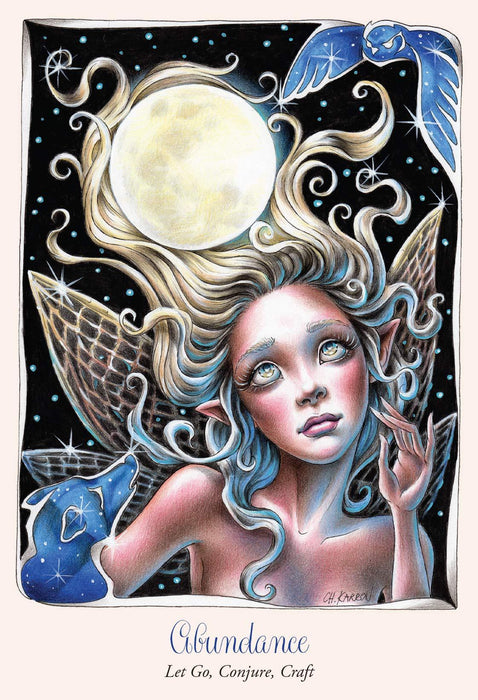 Faery Temple Oracle: Wisdom and Wonder to Empower Your Faery Spirit - 44 full colour cards and 120 page book. - Suzy Cherub ja Christine Karron - Tarotpuoti