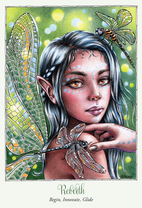 Faery Temple Oracle: Wisdom and Wonder to Empower Your Faery Spirit - 44 full colour cards and 120 page book. - Suzy Cherub ja Christine Karron - Tarotpuoti