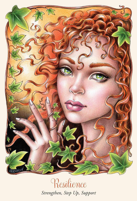 Faery Temple Oracle: Wisdom and Wonder to Empower Your Faery Spirit - 44 full colour cards and 120 page book. - Suzy Cherub ja Christine Karron - Tarotpuoti