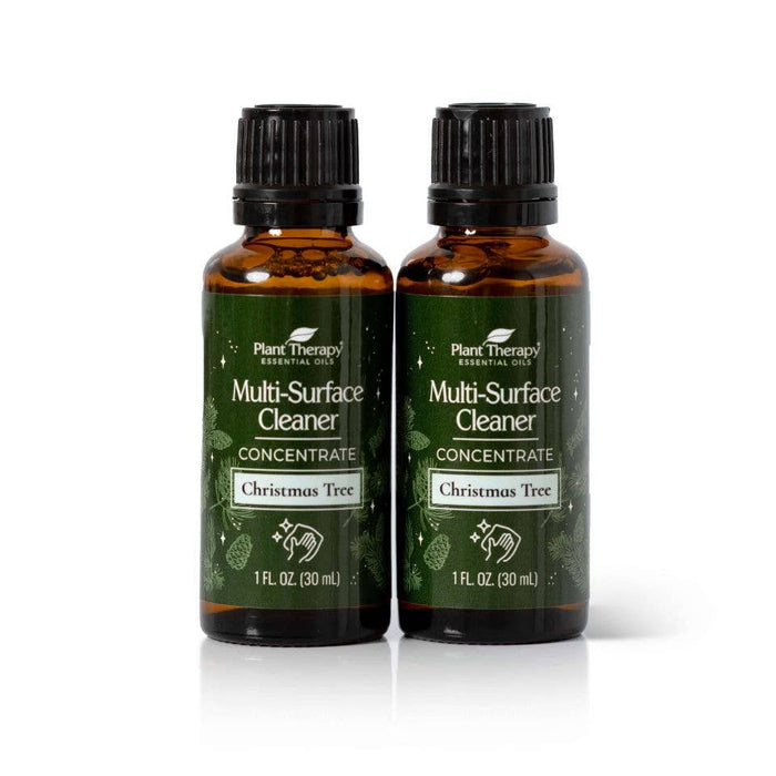 Weihnachtsbaum-Mehrflächenreiniger-Konzentrat, 30 ml, 2er-Pack – Pflanzentherapie