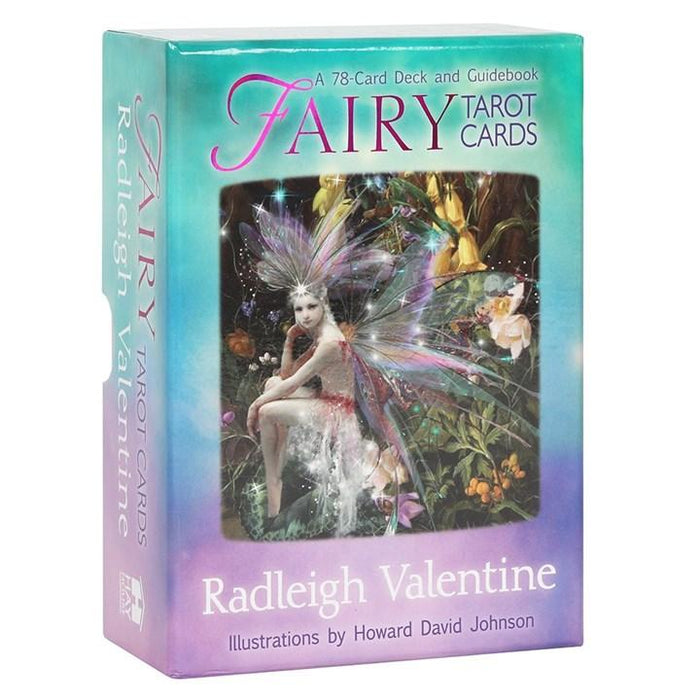 Fairy Tarot Cards - Radleigh Valentine - Tarotpuoti