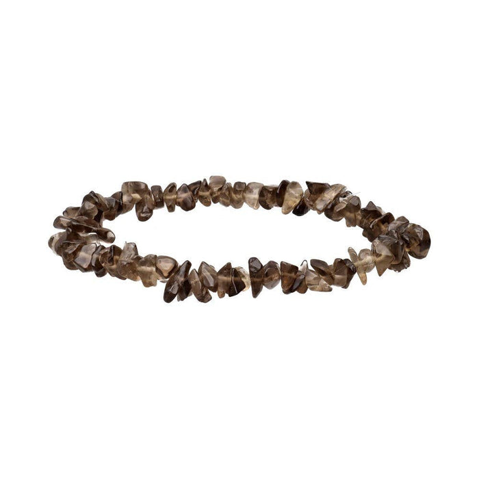 Smoky quartz bracelet Chips