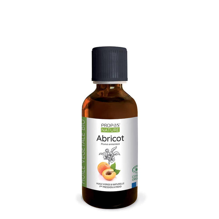 Apricot seed oil (Vegetable) 50ml - Laboratoire Propos'Nature 