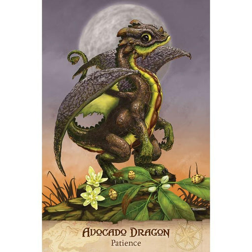 Field Guide To Garden Dragons - Tarotpuoti