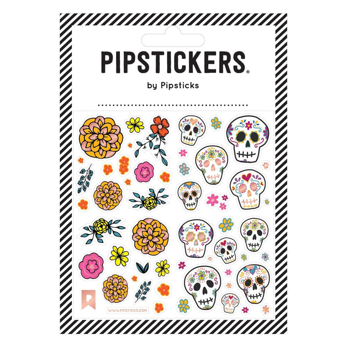 Floral Calaveras - PipSticks tarrasetti - Tarotpuoti