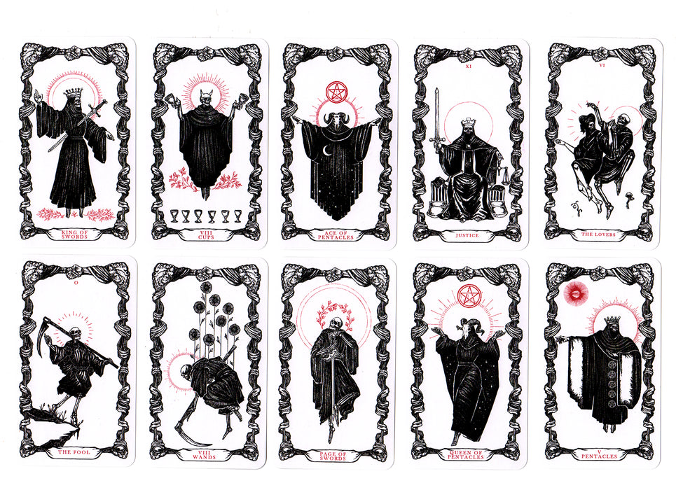 The Flux Arcana Tarot – Micah Ulrich (Indie/Import)