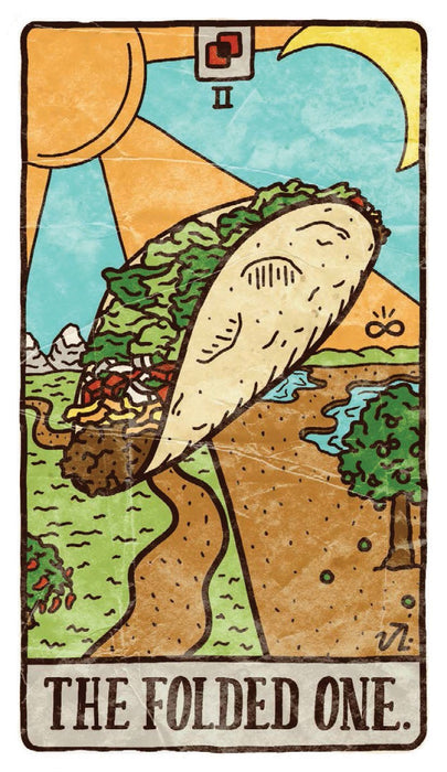 Food Fortunes - Josh Lafayette - Tarotpuoti