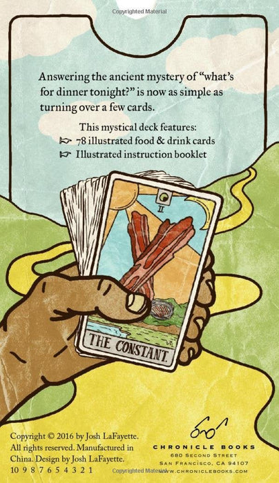 Food Fortunes - Josh Lafayette - Tarotpuoti