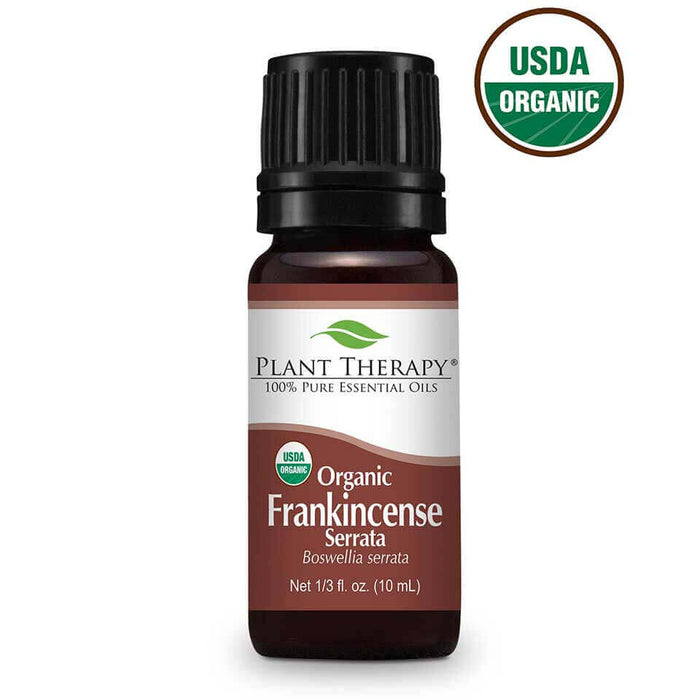 Francinsence Serrata organic eteerinen öljy 10ml - Plant Therapy - Tarotpuoti