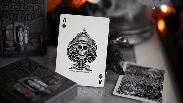 Fulton's: Day of the Dead - Playing Cards - Tarotpuoti