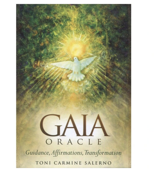 Gaia Oracle - Toni Carmine Salerno - Tarotpuoti