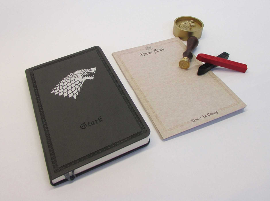Game of Thrones: House Stark Deluxe kirjurin setti - Tarotpuoti